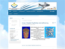 Tablet Screenshot of f3.kamratforening.se